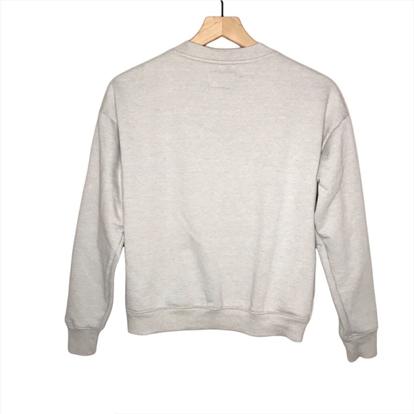 Common Threads Self Made Graphic Sweatshirt in Gray XS - Picture 2 of 7